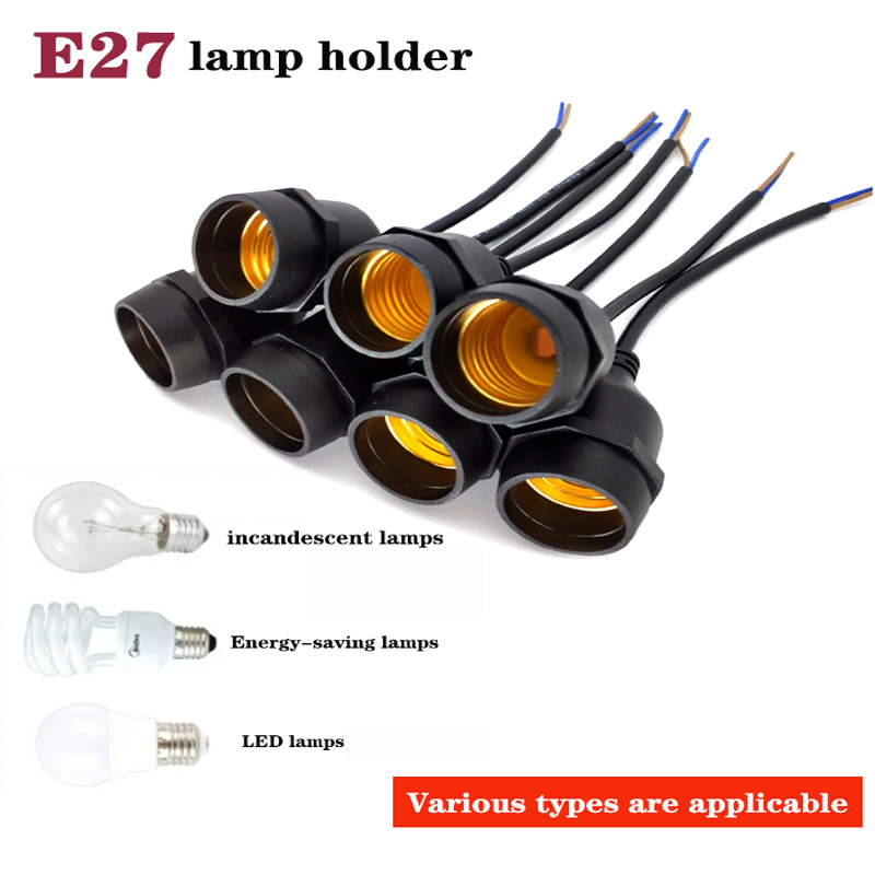 Outdoor Power Rack - IP67 Outdoor Waterproof Lamp Holder E27
