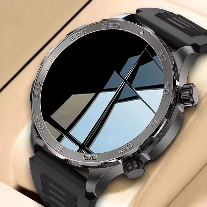 Outdoor Power Hours - New GPS Track Smart Watch Men