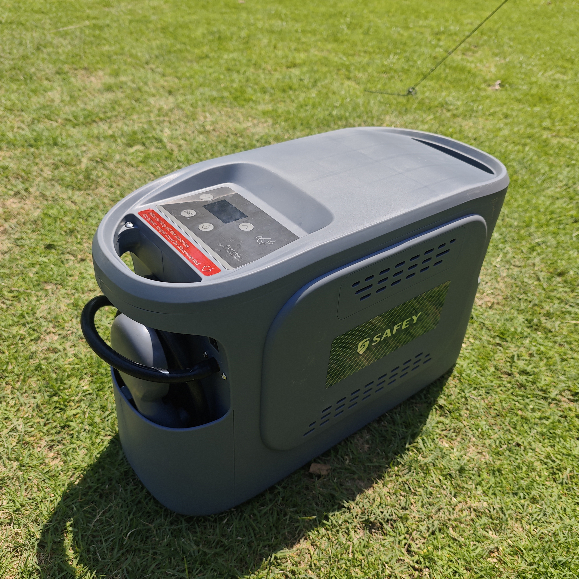 Outdoor Power Heater - ATVPortable 6L Water Heater For RV
