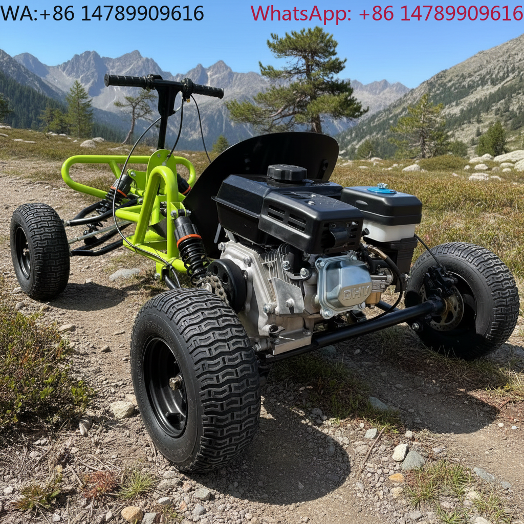 Outdoor Power And Pedal - 212CC 4 Stroke Pedal Go Kart