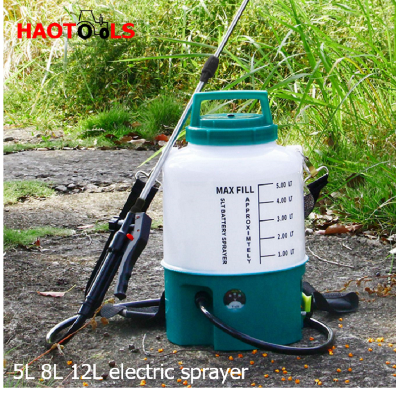 Electric Sprayer Backpack - 5L 8L 12L Portable Mini Electric