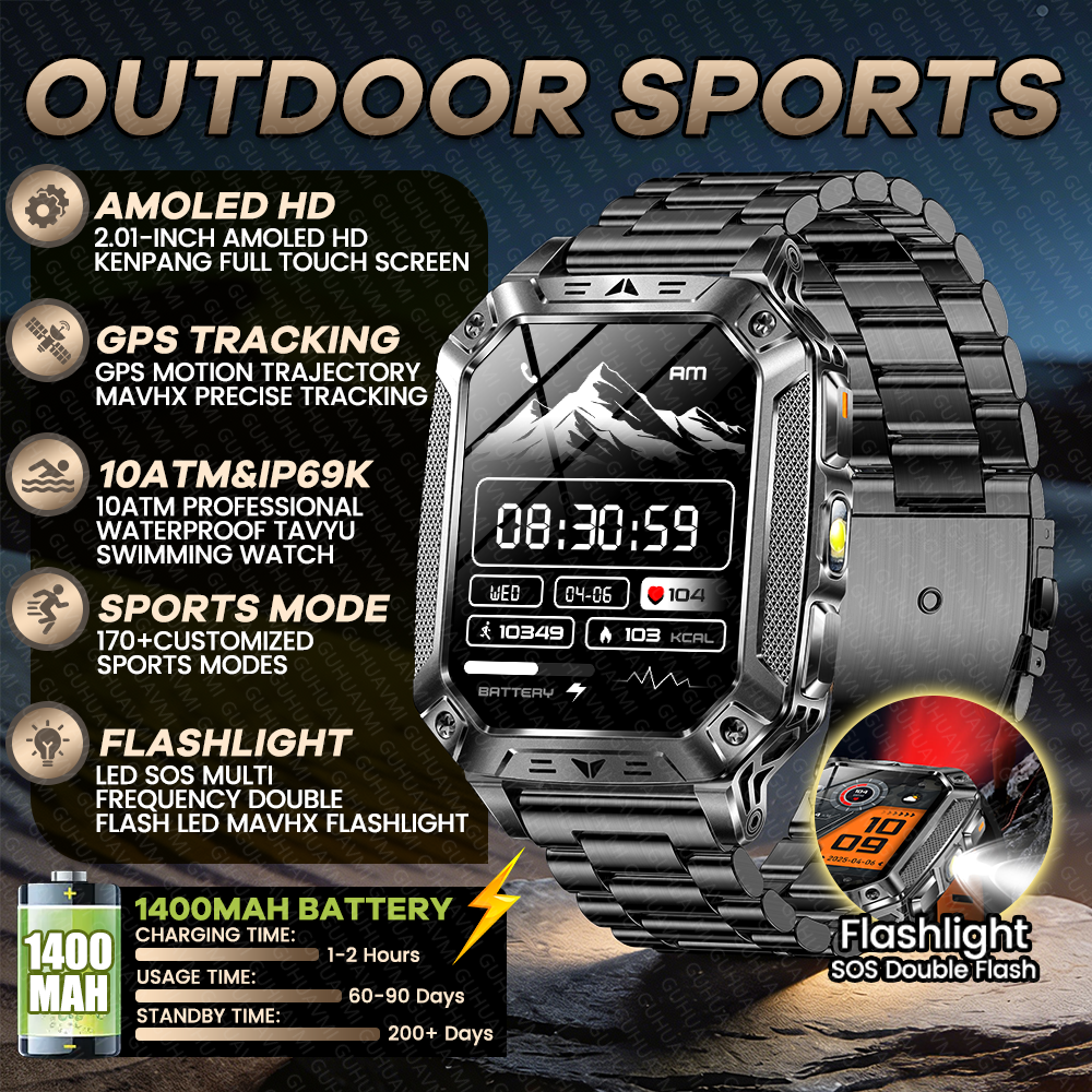 Outdoor Power Hours - New Outdoor 1400mAh Large Battery Capacity