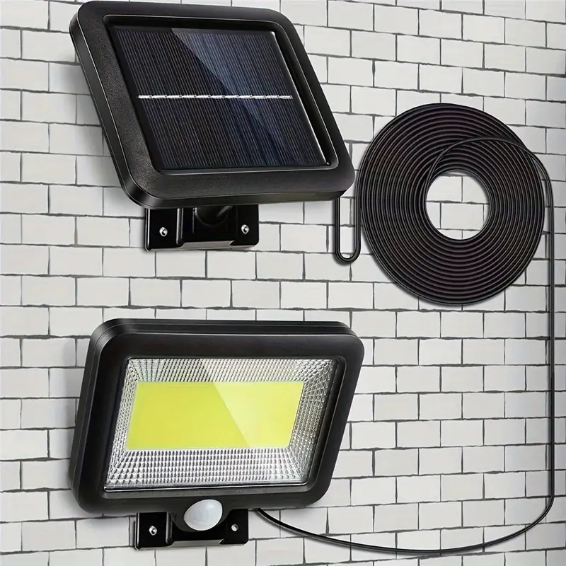 Outdoor Power G Sensor - 100 LED lighting lamps for solar-powered