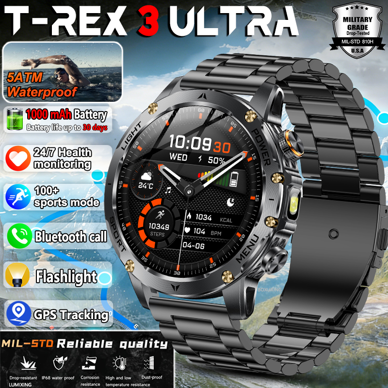Outdoor Power Hours - New T-Rex 3 Ultra Military Grade