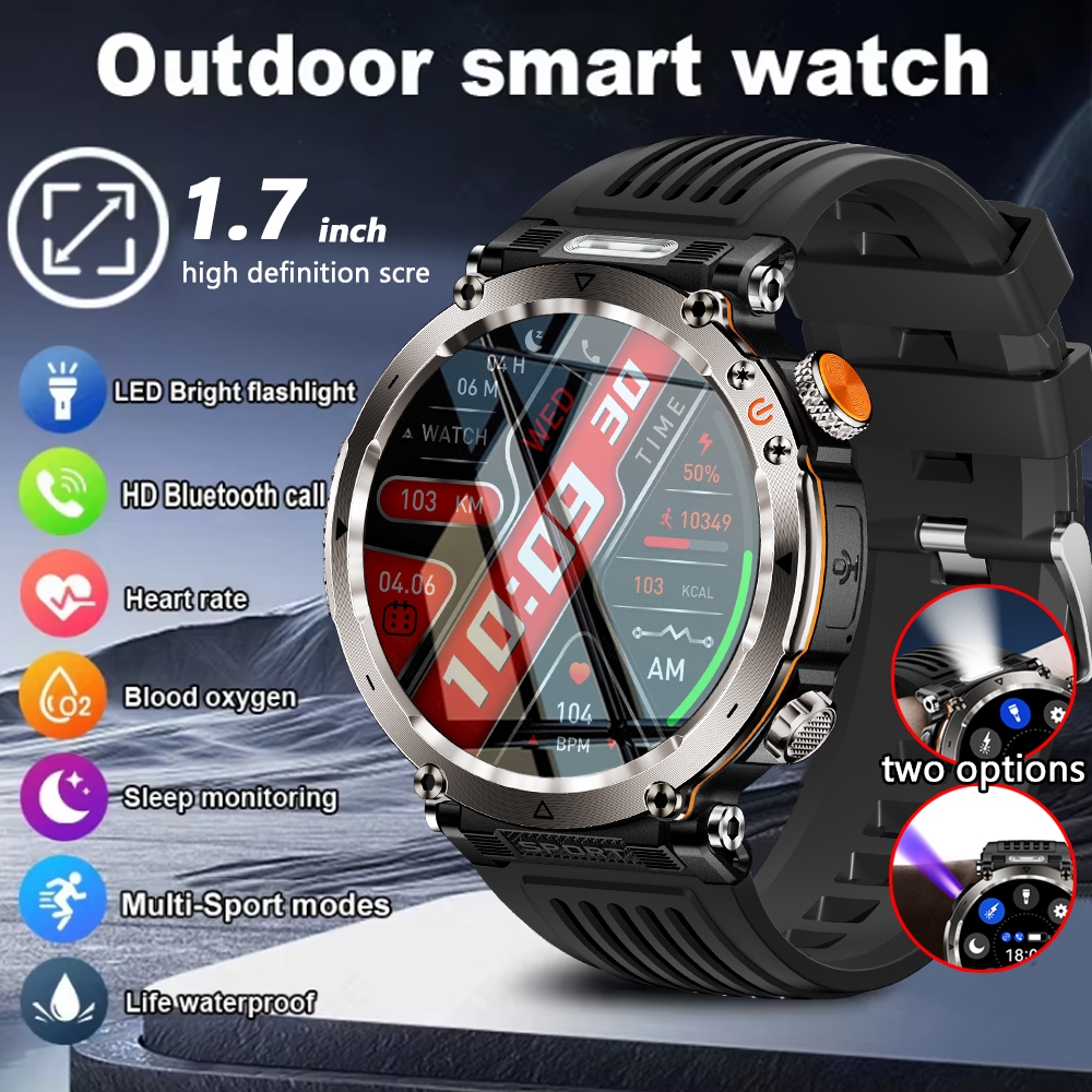 Outdoor Power Hours - New 600 mAh Battery Smart Watch