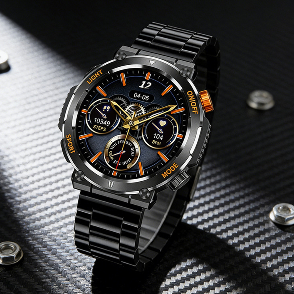 Outdoor Power Hours - HT17 Smart Watch Men Women Digital