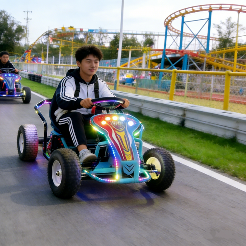 Outdoor Power And Pedal - Racing offroad go-kart ATV popular high