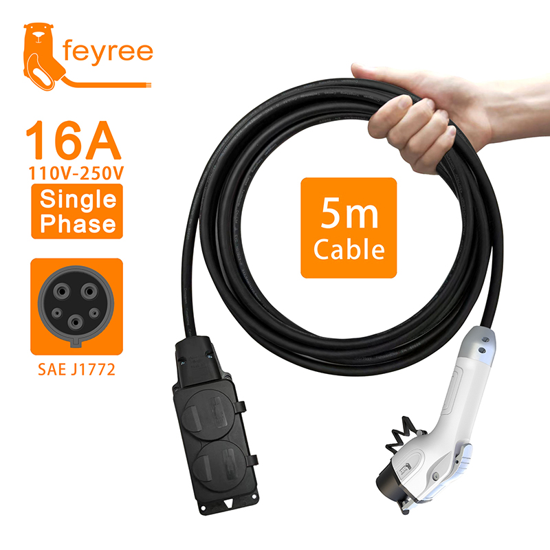 Outdoor Power Rack - feyree Type1 16A Charger Cable with