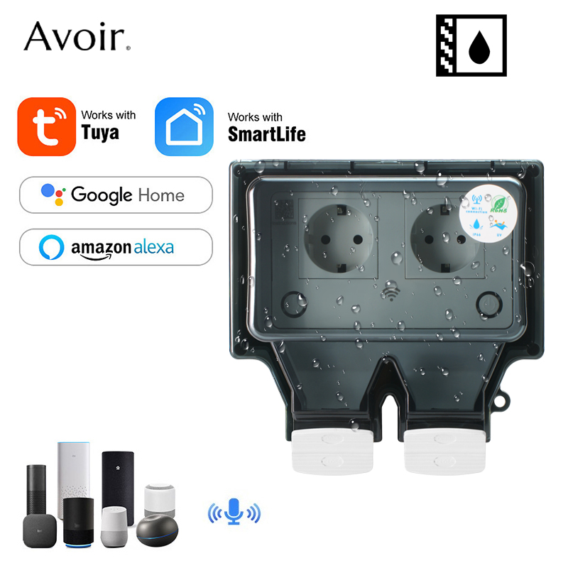 Avoir Tuya Wall Electrical Soc – Outdoor Power Rack Bewertung und Preis