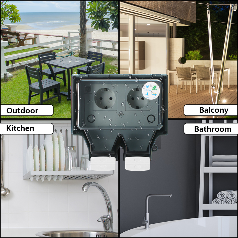 Avoir Tuya Wall Electrical Soc – Outdoor Power Rack Bewertung und Preis