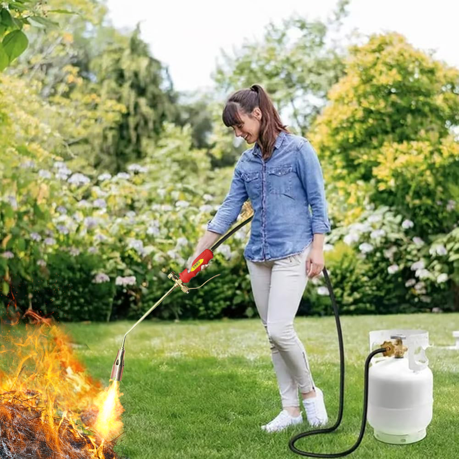 Outdoor Camping Burners Portab – Outdoor Power Heater Bewertung und Preis