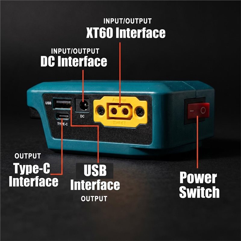Double Port Fast Charging For  – Outdoor Power Double Adapter Bewertung und Preis