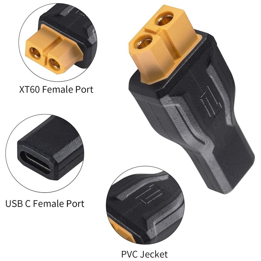 5525 7450 USB C to XT60 Adapte – Outdoor Power Inc Bewertung und Preis