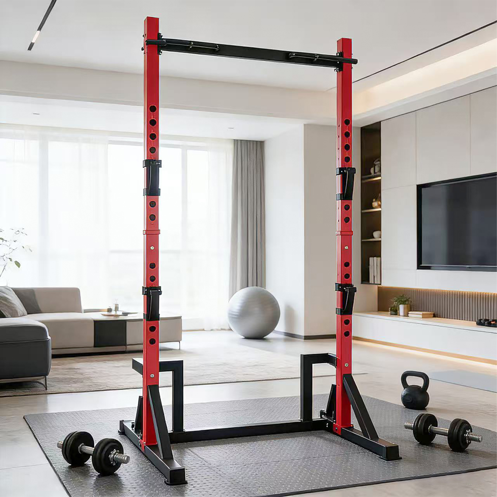 KERDOM Multifunction Power Rac – Outdoor Power Rack Bewertung und Preis
