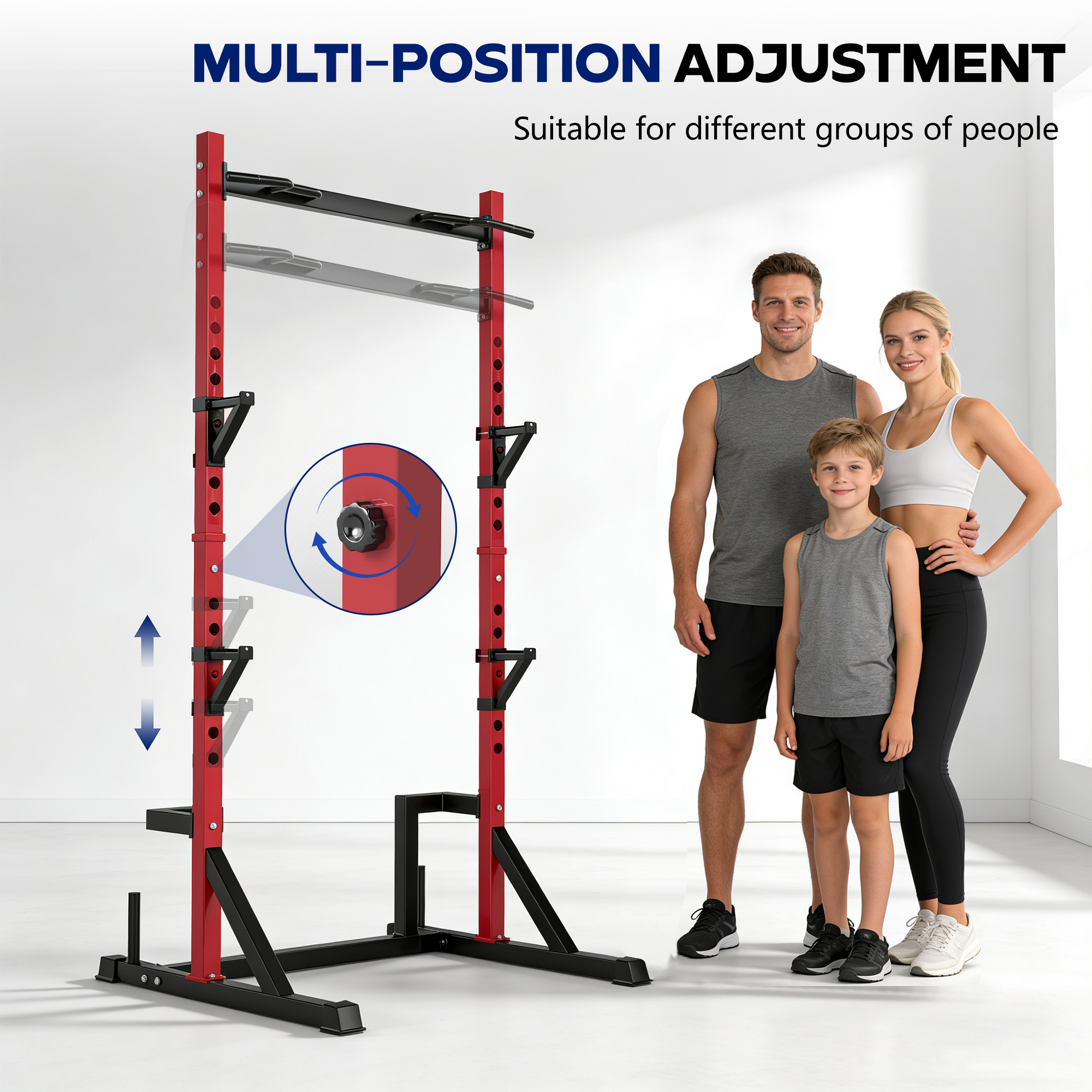 KERDOM Multifunction Power Rac – Outdoor Power Rack Bewertung und Preis