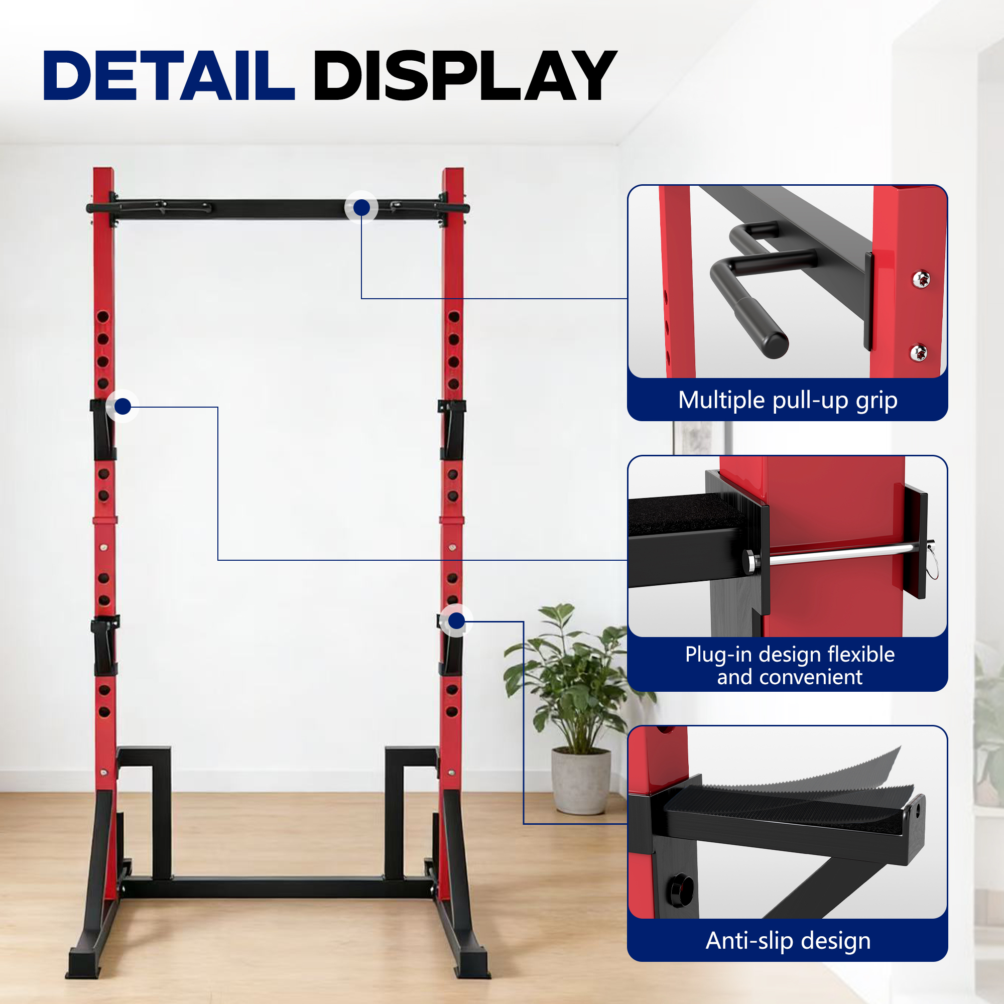 KERDOM Multifunction Power Rac – Outdoor Power Rack Bewertung und Preis