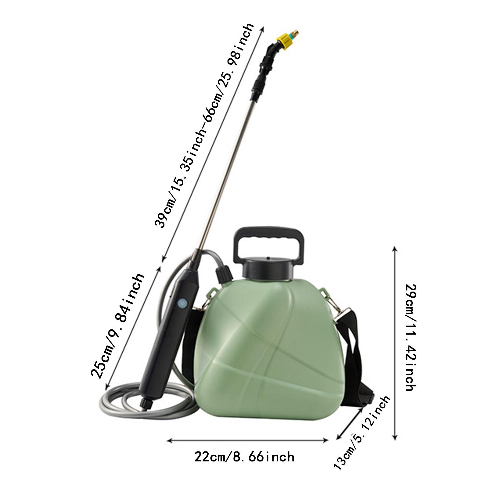 5 Liters Electric Plant Mister – Electric Sprayer Backpack Bewertung und Preis