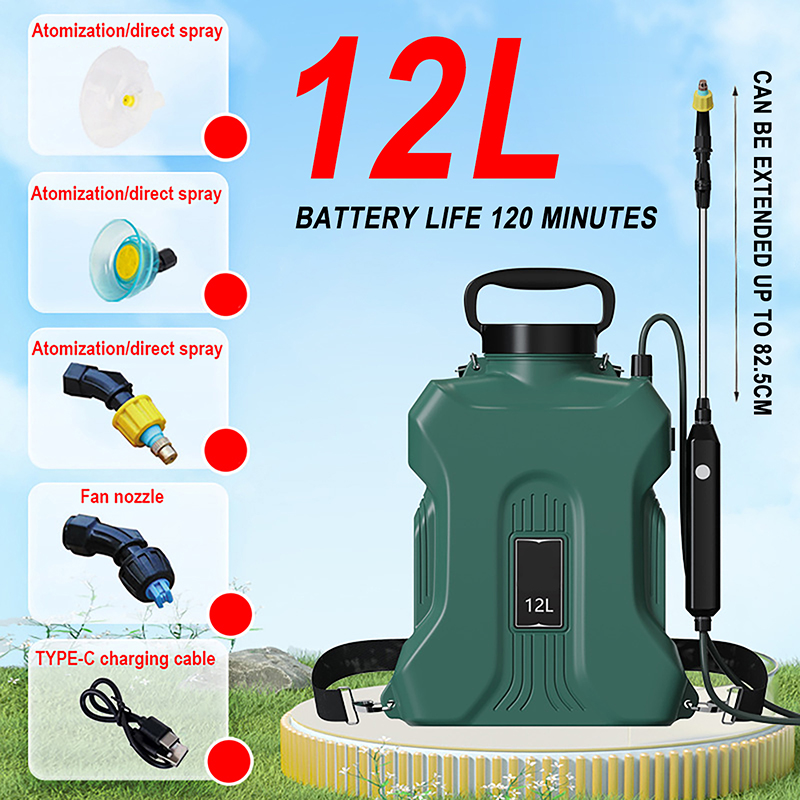 High Quality 12L Electric Spra – Electric Sprayer Backpack Bewertung und Preis