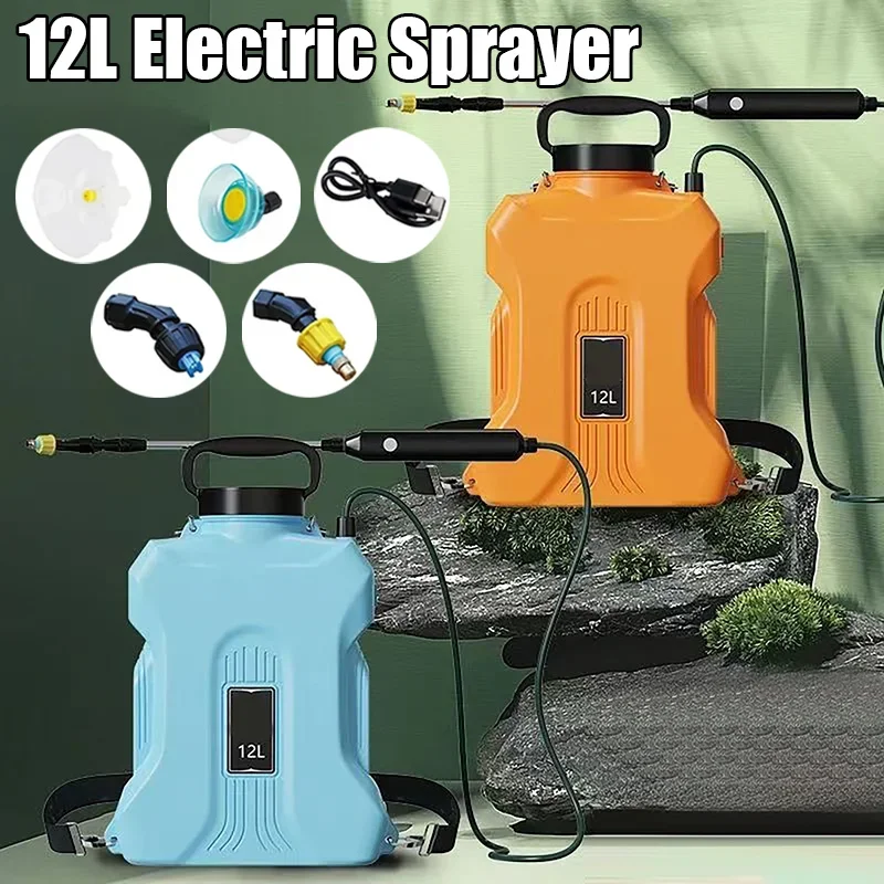 High Quality 12L Electric Spra – Electric Sprayer Backpack Bewertung und Preis