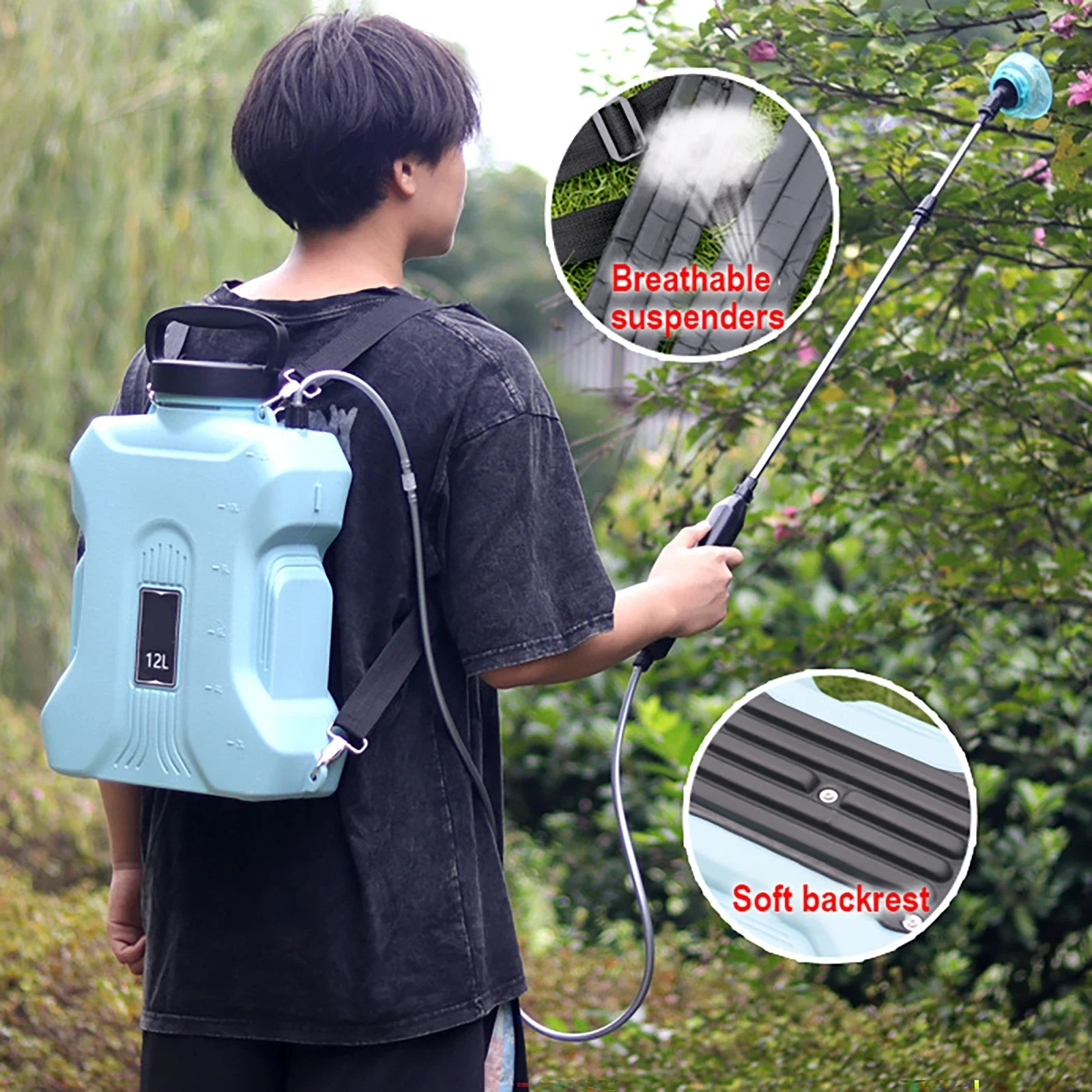 High Quality 12L Electric Spra – Electric Sprayer Backpack Bewertung und Preis