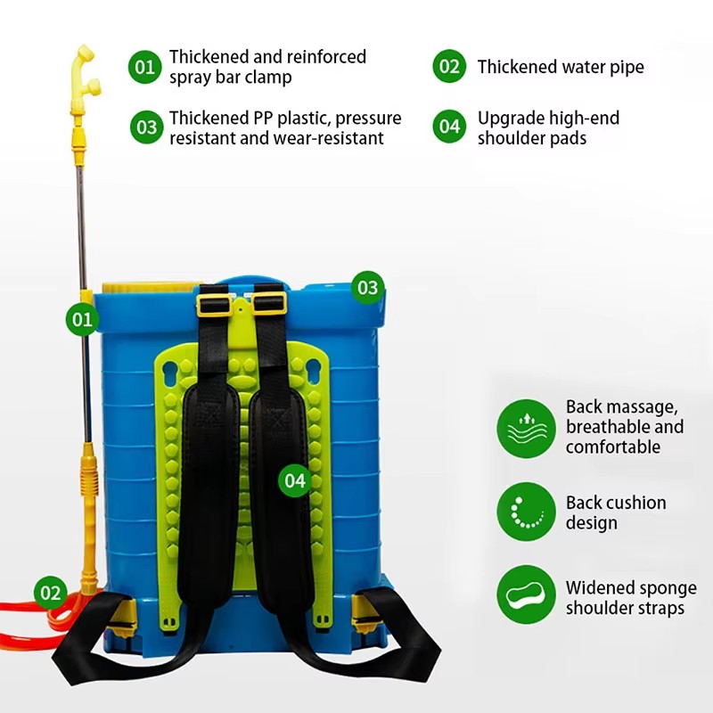 Backpack Electric Sprayer Rech – Electric Sprayer Backpack Bewertung und Preis
