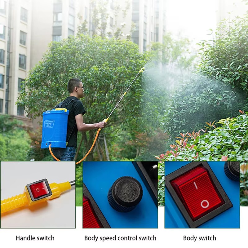 Backpack Electric Sprayer Rech – Electric Sprayer Backpack Bewertung und Preis