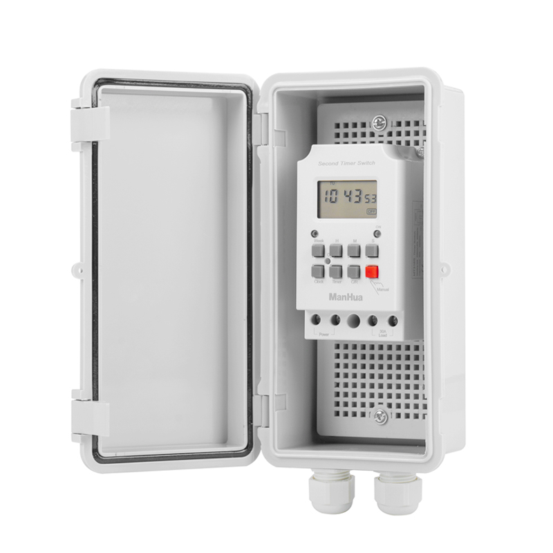 ManHua 220VAC 30A MT316SE-B Ra – Outdoor Power Timer Bewertung und Preis