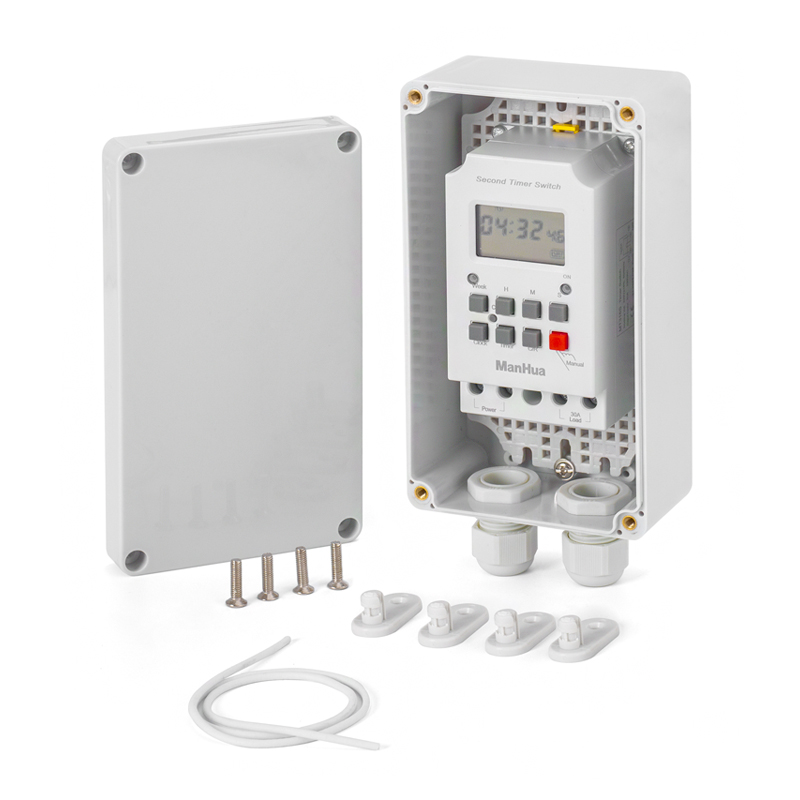 ManHua 220VAC 30A MT316SE-B Ra – Outdoor Power Timer Bewertung und Preis