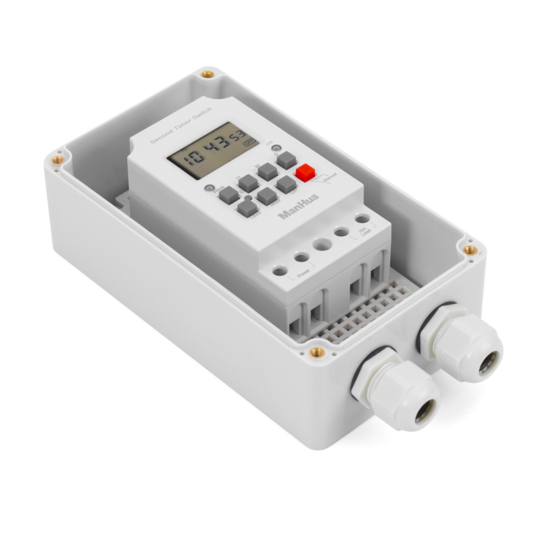 ManHua 220VAC 30A MT316SE-B Ra – Outdoor Power Timer Bewertung und Preis