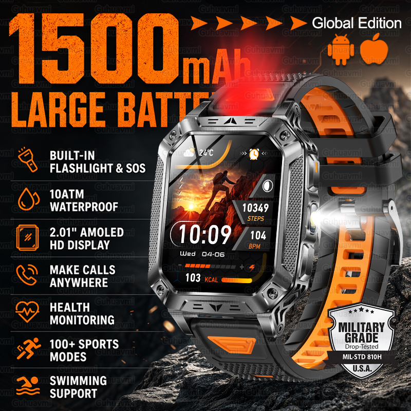 New 1500mAh Military Outdoor S – Outdoor Power Hours Bewertung und Preis