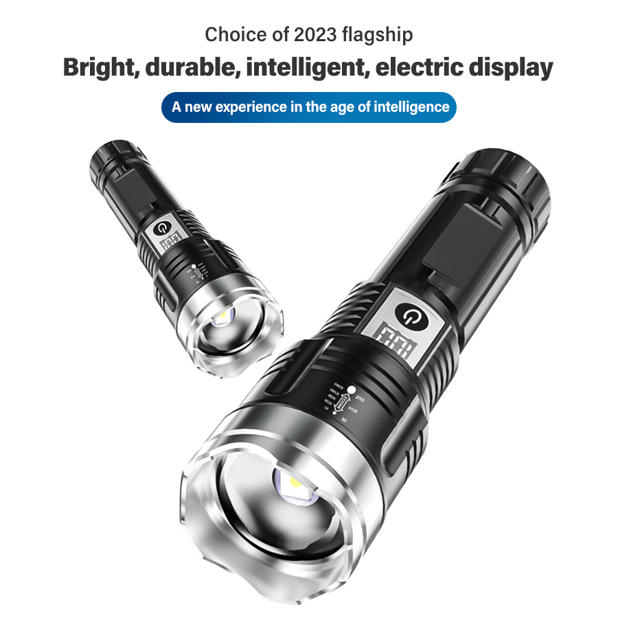 High Power 200000LM LED Flashl – Outdoor Power Inc Bewertung und Preis
