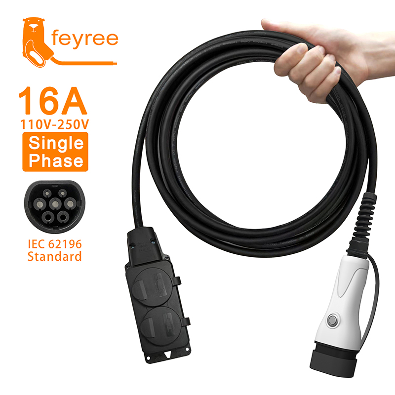 feyree V2L Cable Electric Car  – Outdoor Power Rack Bewertung und Preis