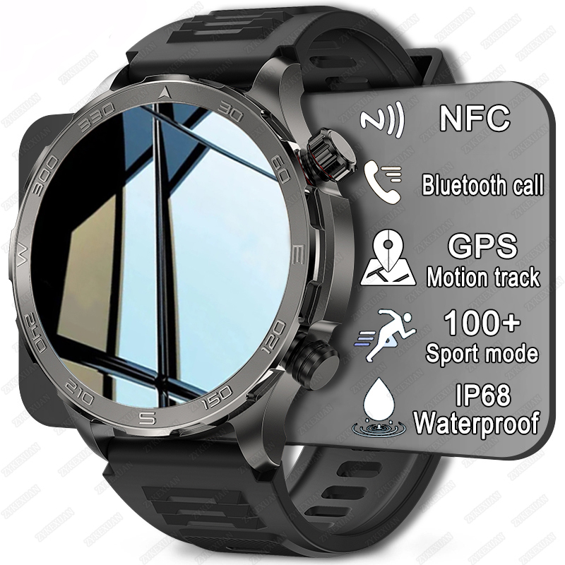New GPS Track Smart Watch Men  – Outdoor Power Hours Bewertung und Preis