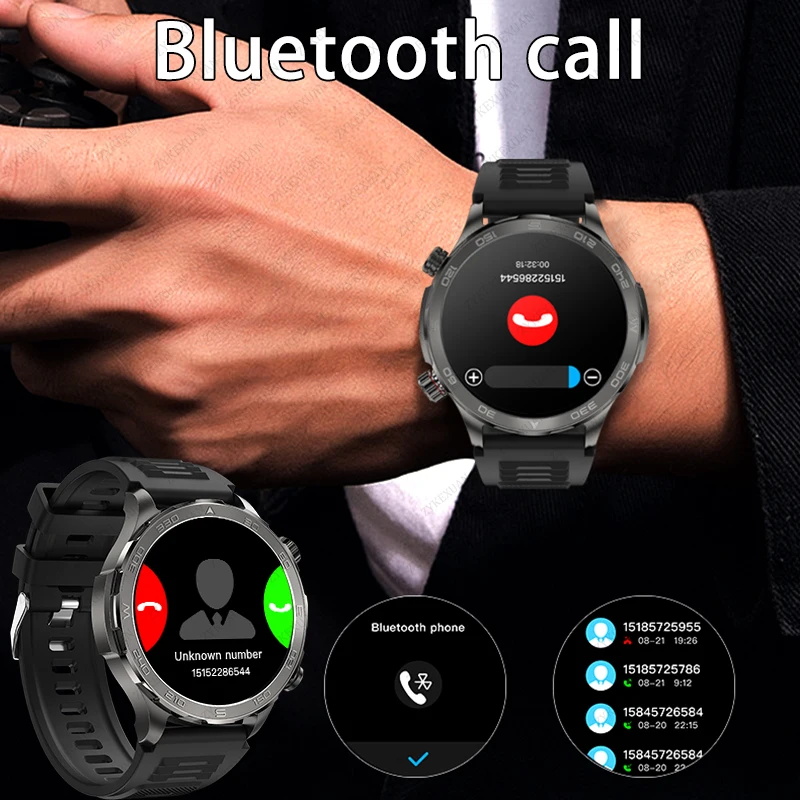 New GPS Track Smart Watch Men  – Outdoor Power Hours Bewertung und Preis