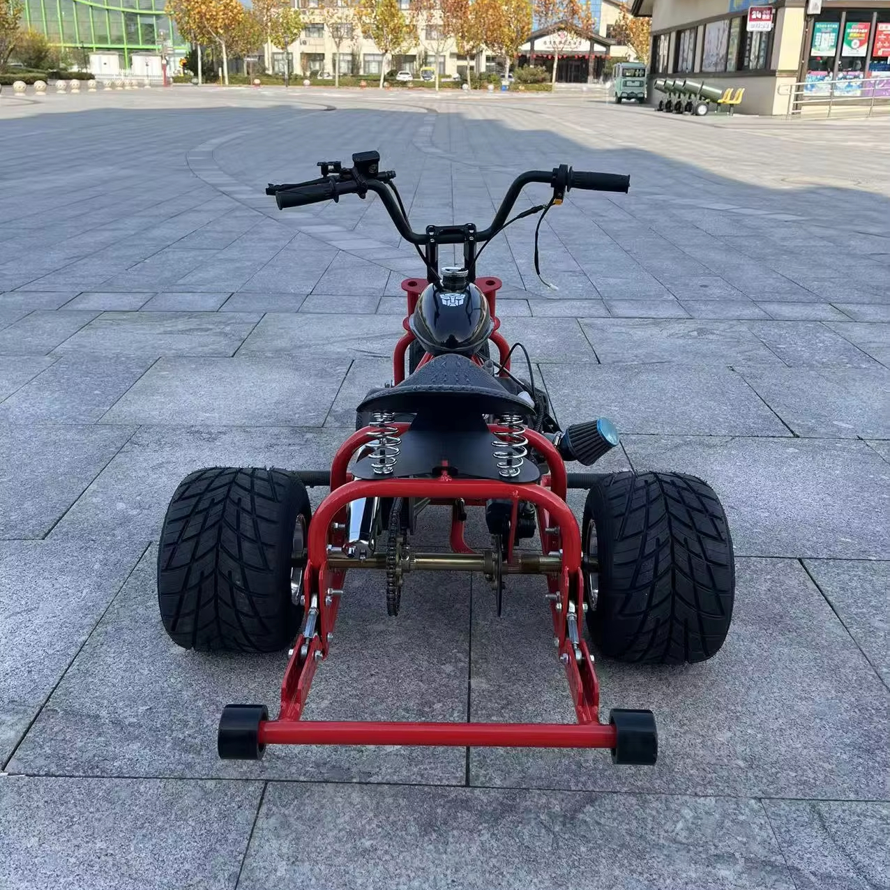 New 212cc 8.5HP 4-Stroke Gas-P – Outdoor Power And Pedal Bewertung und Preis