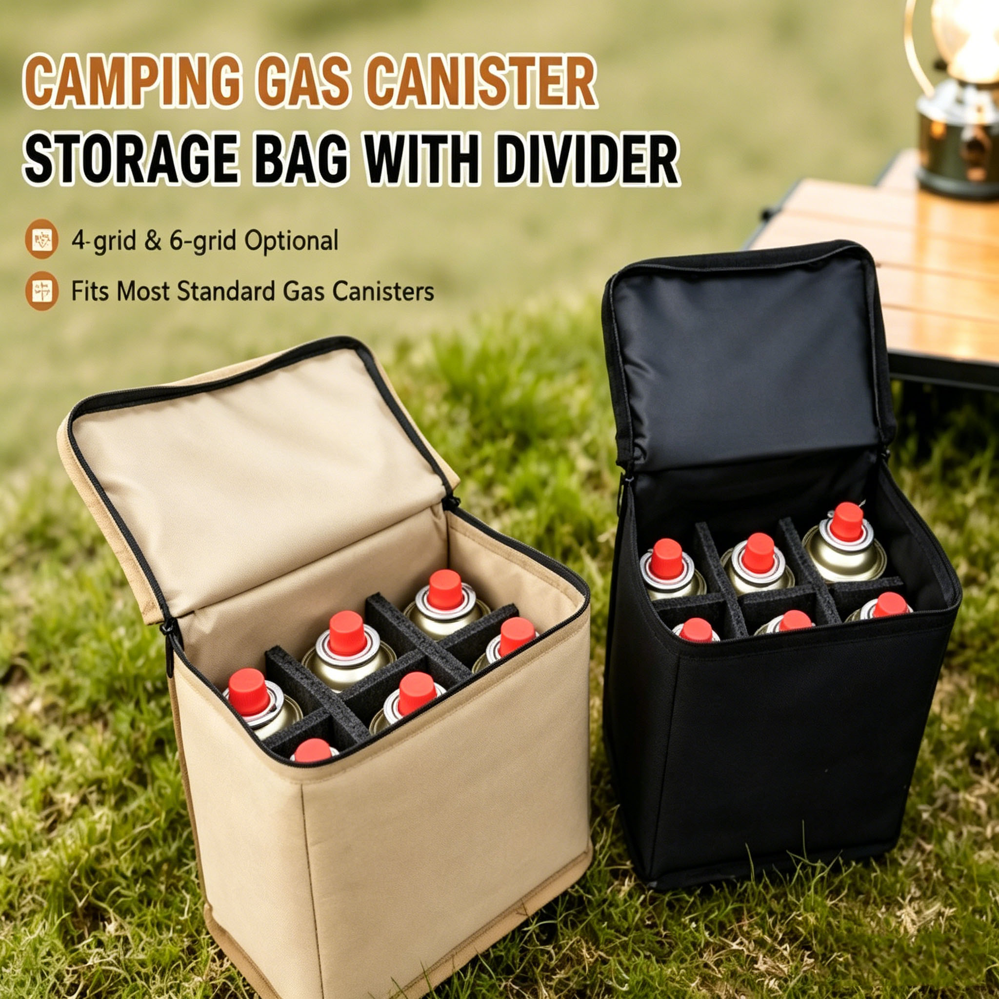Camping Gas Canister Storage B – Outdoor Power Heater Bewertung und Preis