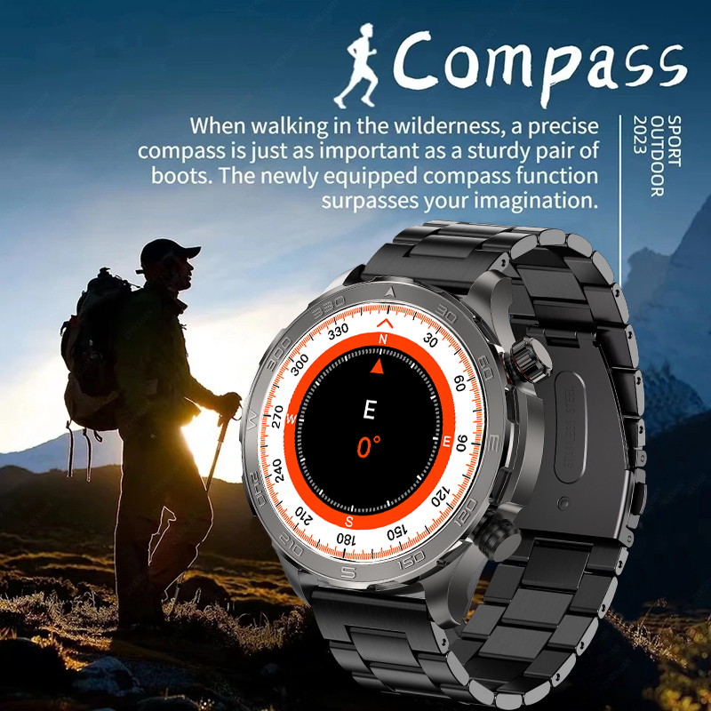 New GPS Track Smart Watch Men  – Outdoor Power Hours Bewertung und Preis