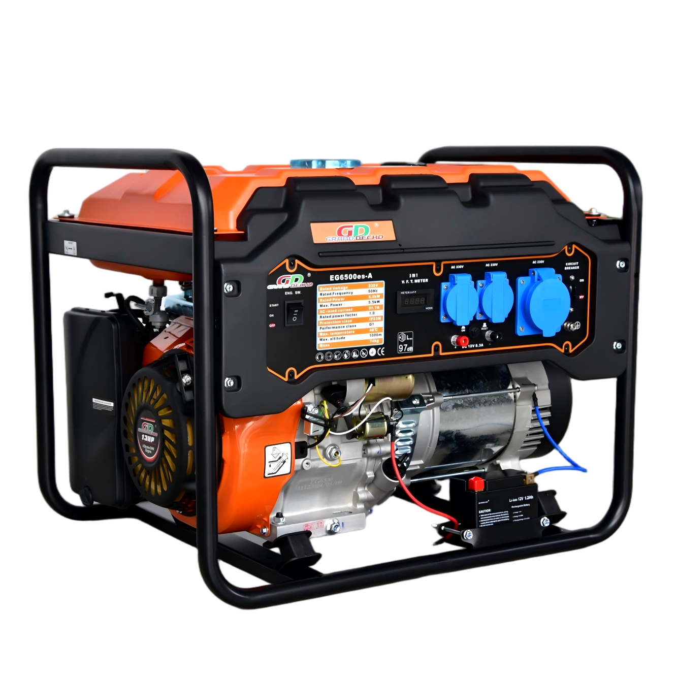 EG6500es-A Portable Generator  – Outdoor Power Generator Bewertung und Preis