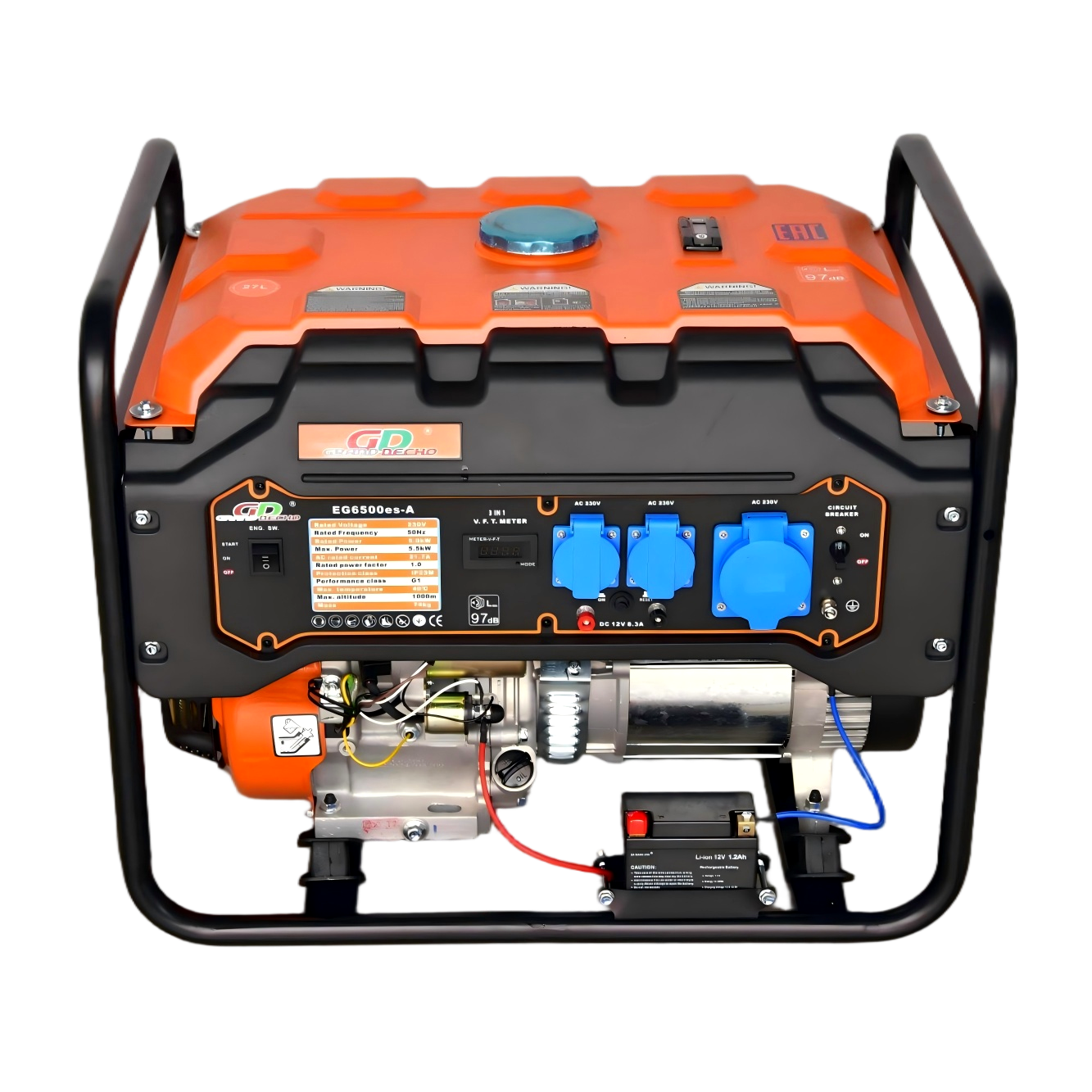 EG6500es-A Portable Generator  – Outdoor Power Generator Bewertung und Preis