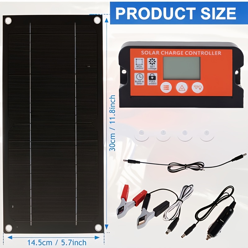 600W Monocrystalline Solar Pan – Outdoor Power Generator Bewertung und Preis