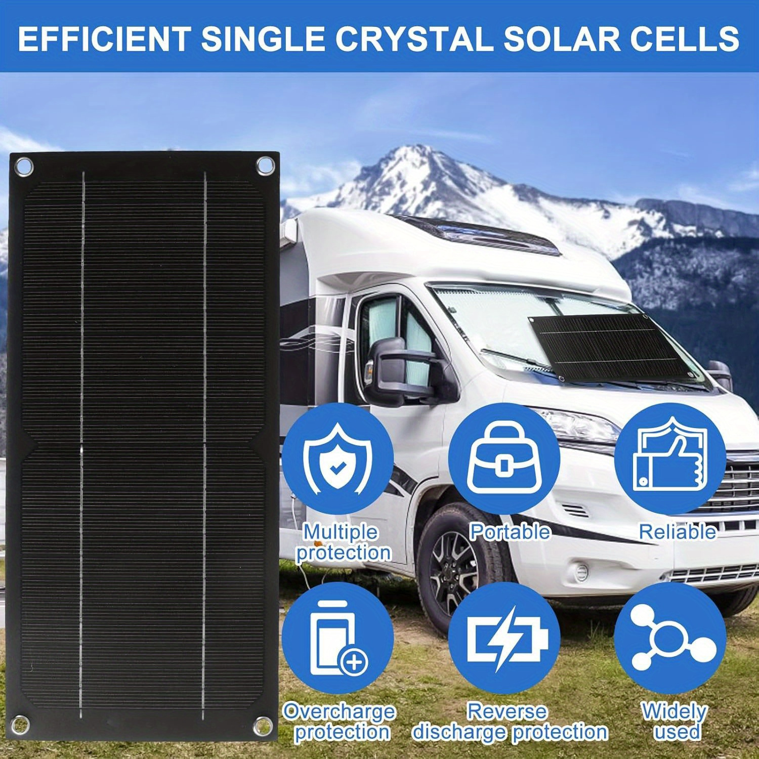 600W Monocrystalline Solar Pan – Outdoor Power Generator Bewertung und Preis