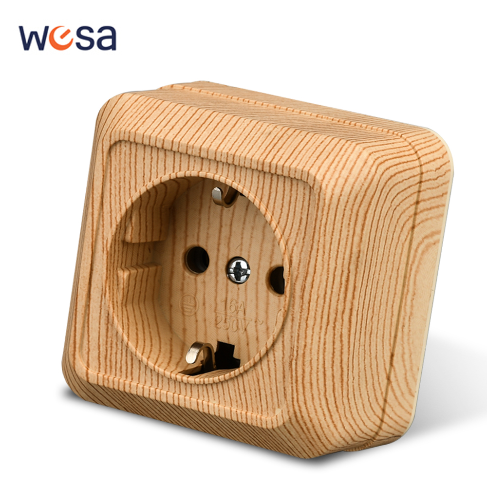 WESA Wood Wall Surface Socket  – Outdoor Power Rack Bewertung und Preis