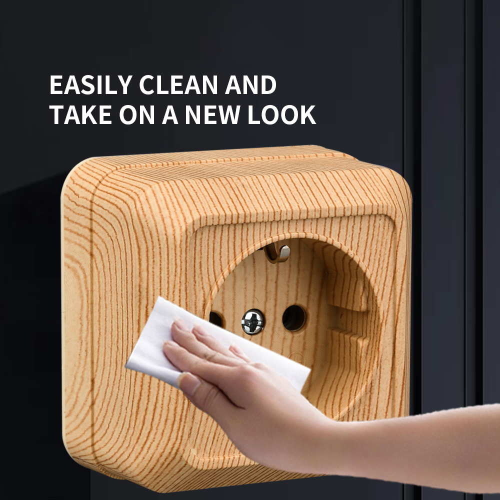 WESA Wood Wall Surface Socket  – Outdoor Power Rack Bewertung und Preis