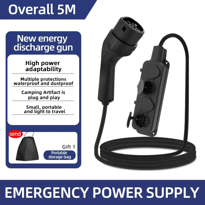 Portable 16A 4KW Electric Car  – Outdoor Power Rack Bewertung und Preis