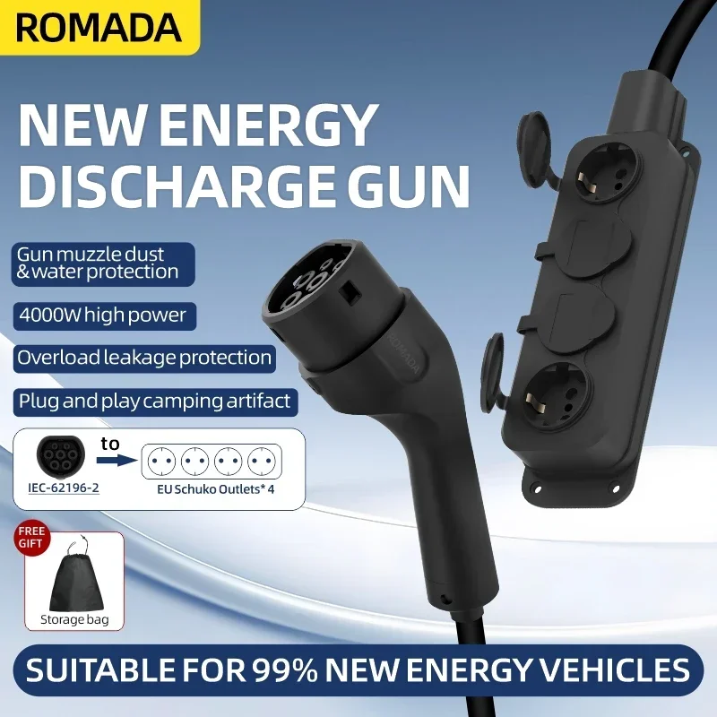 Portable 16A 4KW Electric Car  – Outdoor Power Rack Bewertung und Preis
