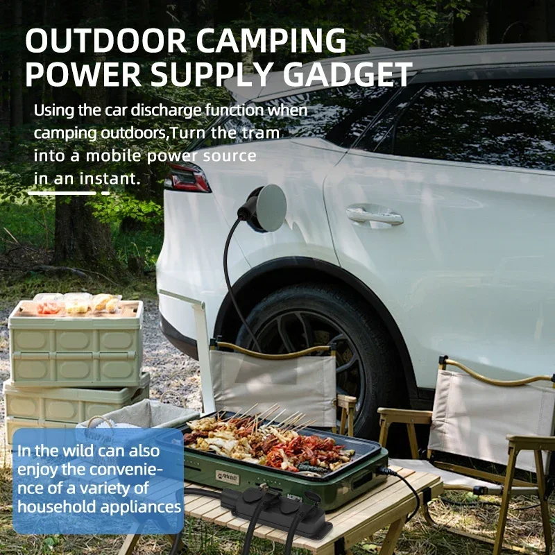 Portable 16A 4KW Electric Car  – Outdoor Power Rack Bewertung und Preis