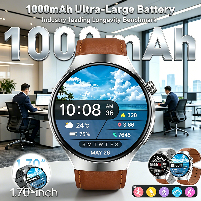 Bluetooth Smart Watch Informat – Outdoor Power Hours Bewertung und Preis