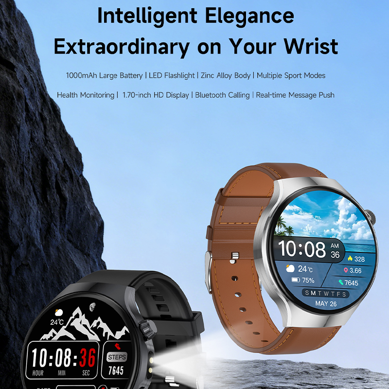 Bluetooth Smart Watch Informat – Outdoor Power Hours Bewertung und Preis