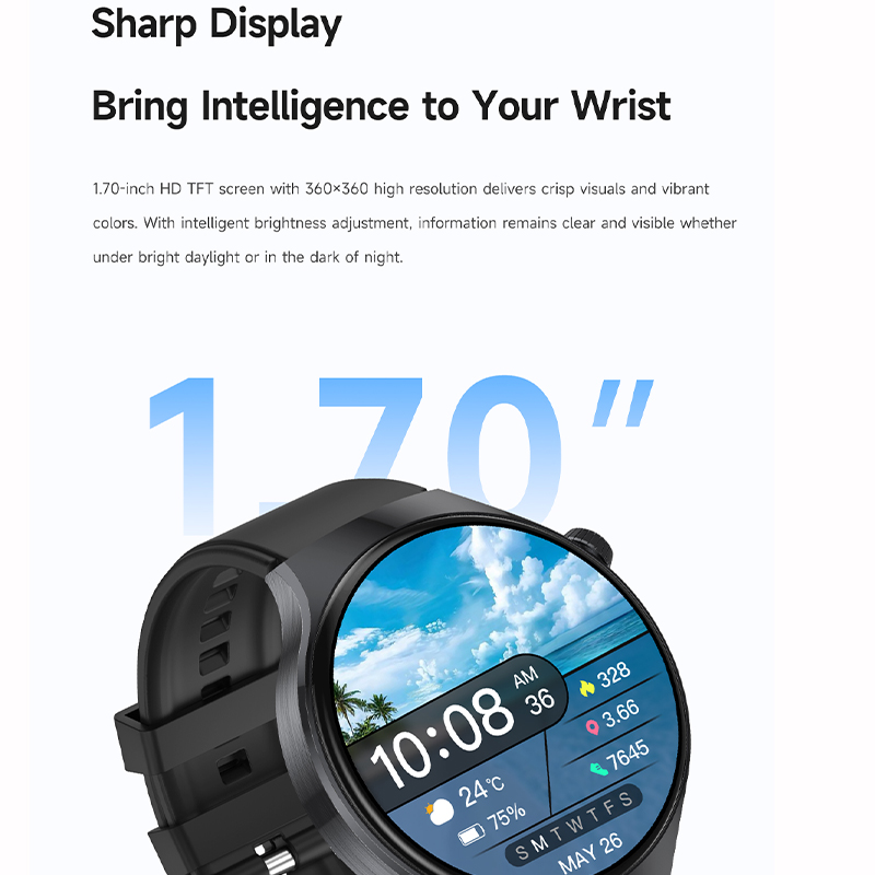 Bluetooth Smart Watch Informat – Outdoor Power Hours Bewertung und Preis