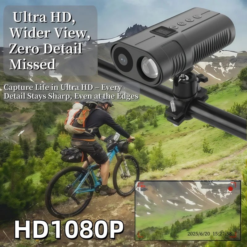 New 1080P Riding Sports Camera – Outdoor Power Hours Bewertung und Preis